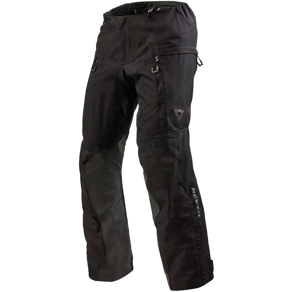 Rev'it Continent 2 Motorcycle Pants Anthracite Black Short