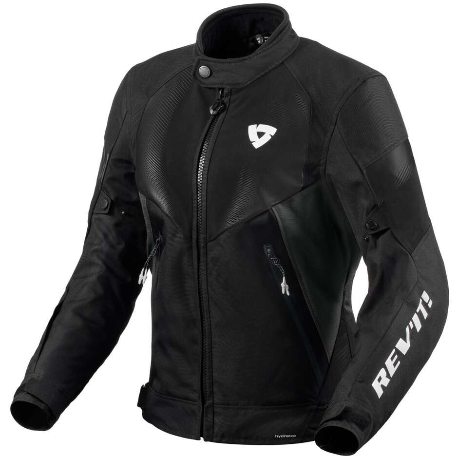 Rev'it CONTROL H2O LADIES Damen Motorradjacke Anthrazit Schwarz