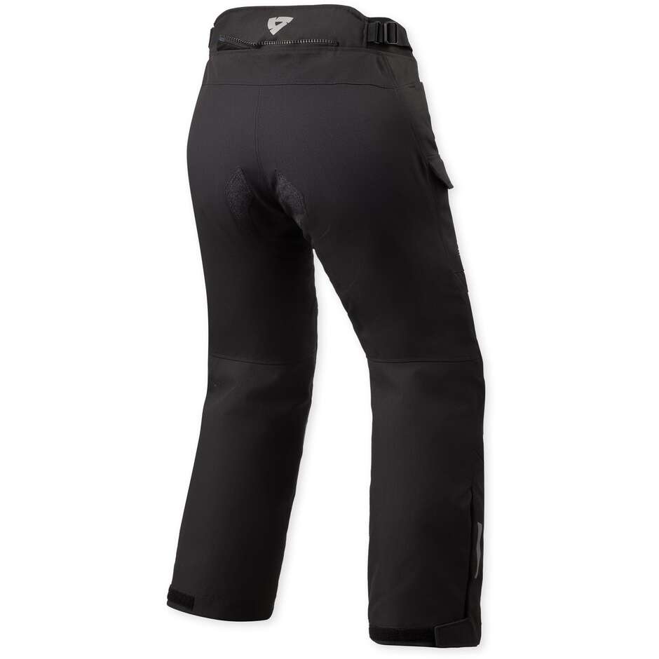 Rev'it Convergent H2O Ladies Motorcycle Pants Black Standard