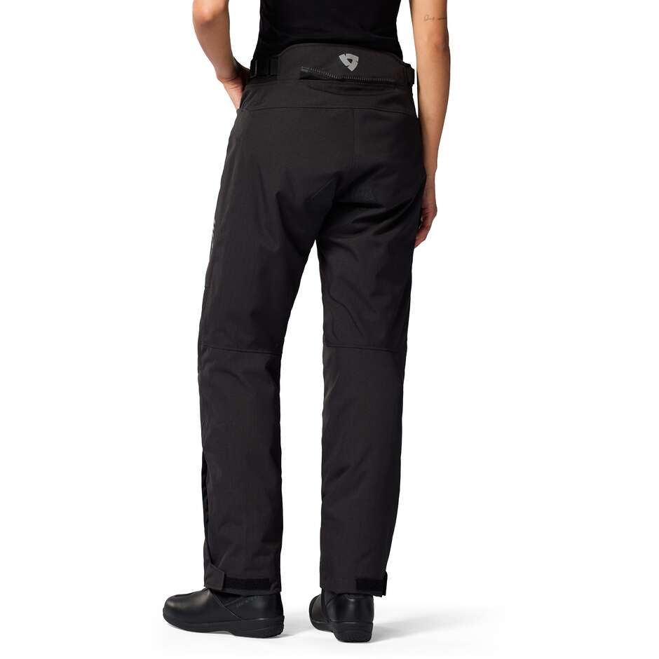 Rev'it Convergent H2O Ladies Motorcycle Pants Black Standard