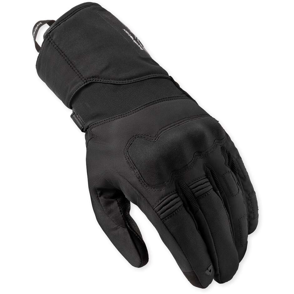 Rev'it Convergent H2O Motorcycle Gloves Black