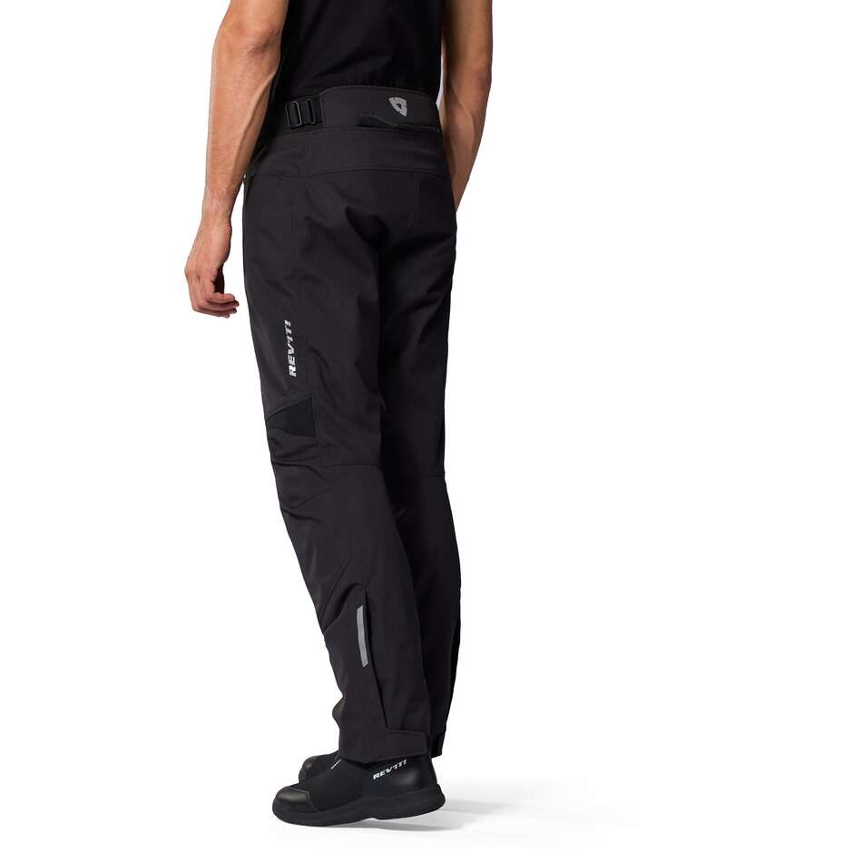 Rev'it Convergent H2O Motorcycle Pants Black Standard