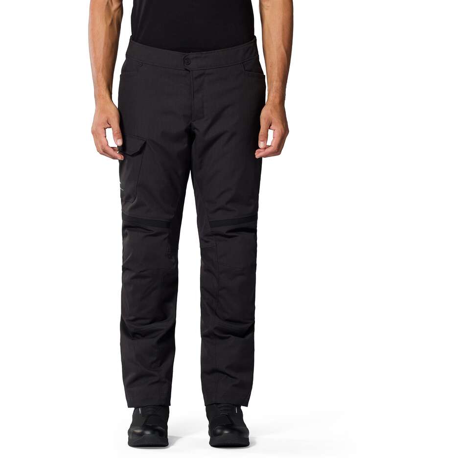 Rev'it Convergent H2O Motorradhose Schwarz Standard