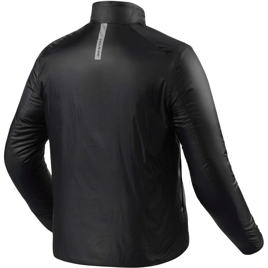 Rev'it CORE 2 Black Fabric Motorcycle Jacket