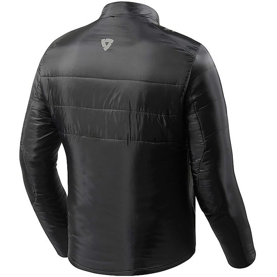 Rev'it CORE Black Motorcycle Jacket Winter Quilt