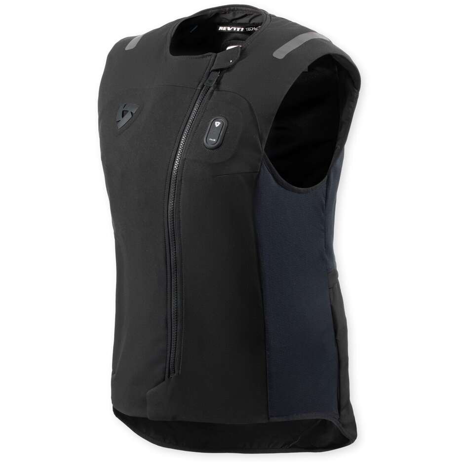 Rev'it Damen-Motorradairbag AVERTUM STREET TECH-AIR LADIES Schwarz