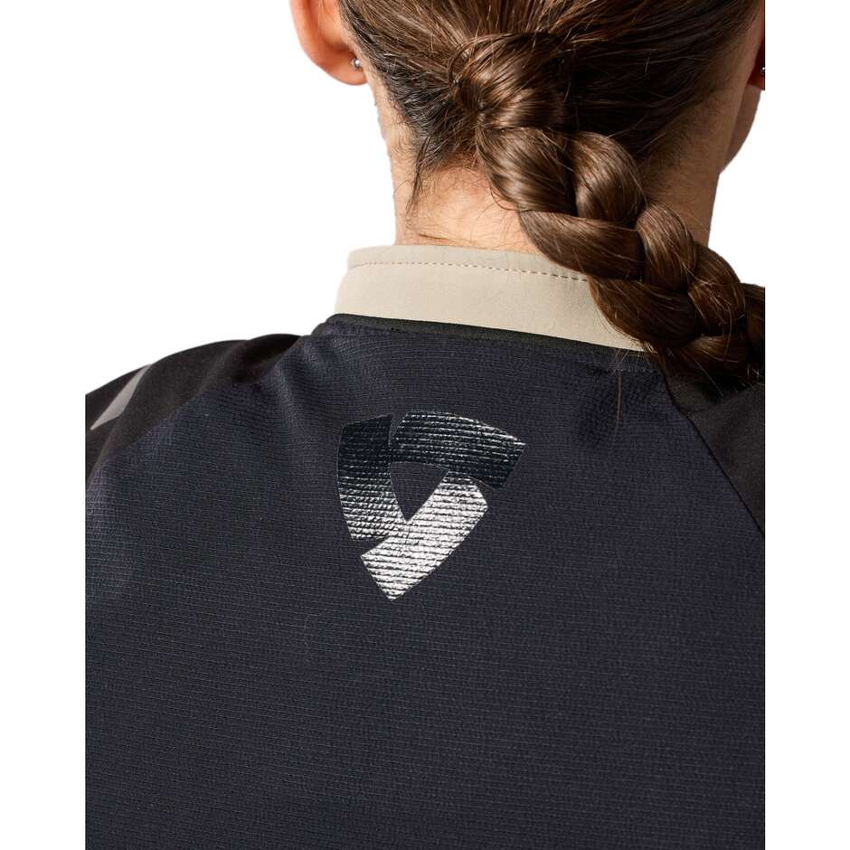 Rev'it Damen-Motorradairbag AVERTUM STREET TECH-AIR LADIES Schwarz