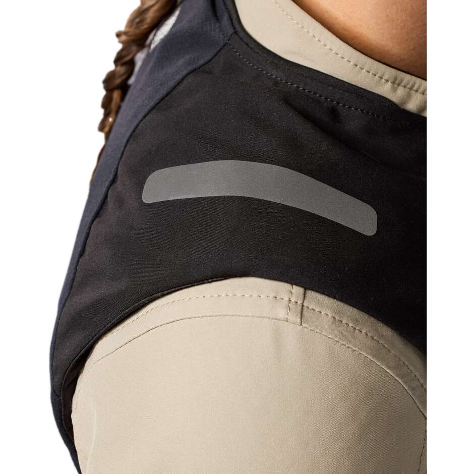 Rev'it Damen-Motorradairbag AVERTUM STREET TECH-AIR LADIES Schwarz