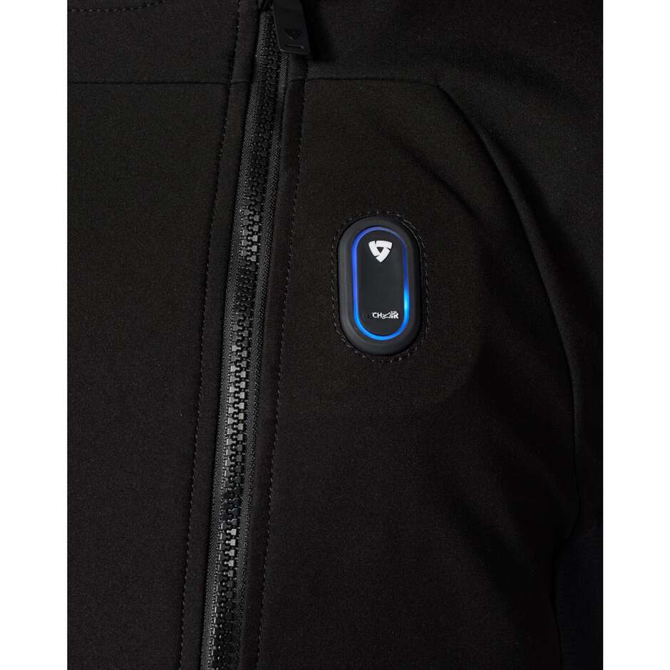 Rev'it Damen-Motorradairbag AVERTUM STREET TECH-AIR LADIES Schwarz