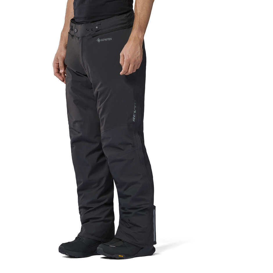 REV'IT Defender 4 GTX Motorcycle Pants Black Extended