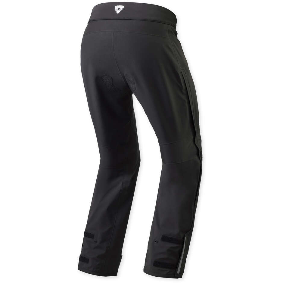 REV'IT Defender 4 GTX Motorradhose Schwarz Kurz