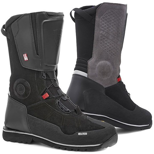 Rev'it Discovery Black OutDry Motorcycle Boots