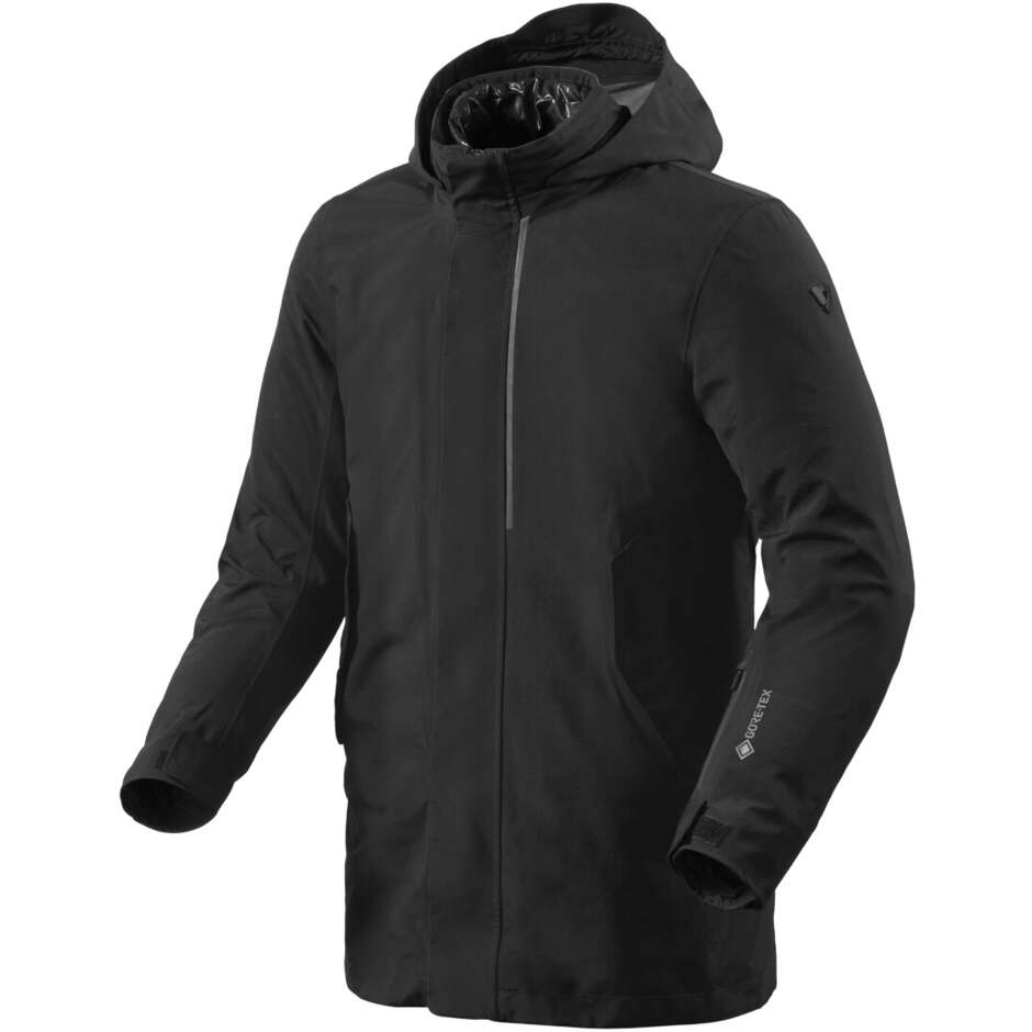 Rev'it Domain GTX Motorradjacke Schwarz