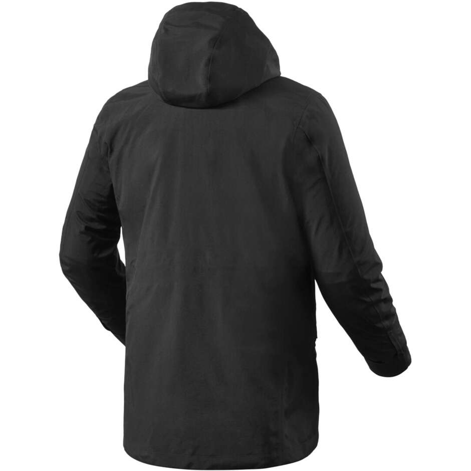 Rev'it Domain GTX Motorradjacke Schwarz