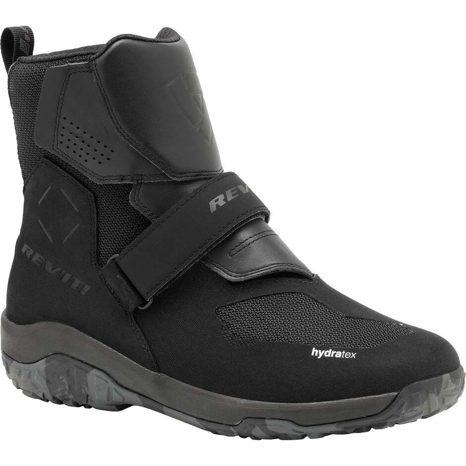 Rev'it Dredge H2O Motorcycle Boots Black