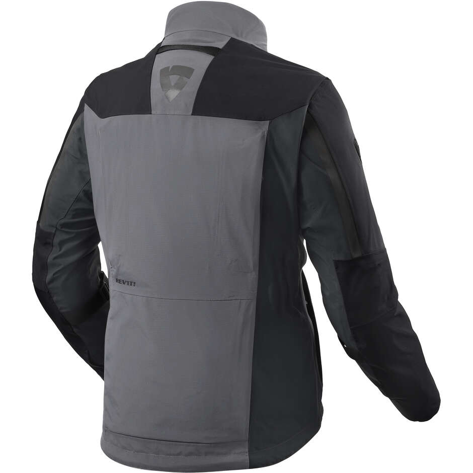 Rev'it ECHELON GTX Fabric Motorcycle Jacket Gray Black