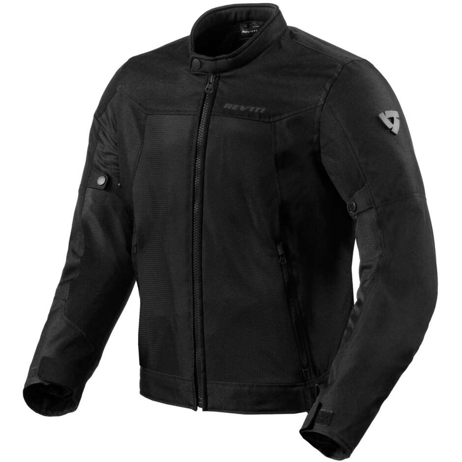 Rev'it ECLIPSE 2 Black Perforated Summer Motorcycle Jackets