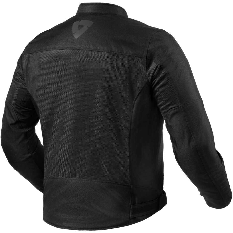 Rev'it ECLIPSE 2 Black Perforated Summer Motorcycle Jackets