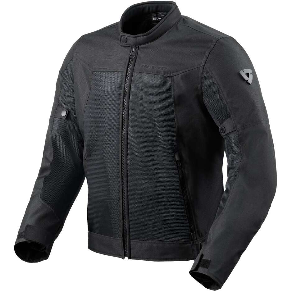 Blouson Moto Homme Xavia Gale | Imperméable Et Ventilé | Protection Niveau 2 | Toutes Saisons