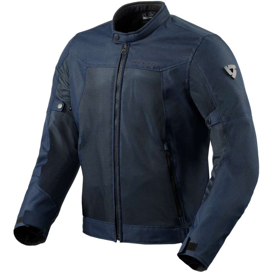 Rev'it ECLIPSE 2 Dark Blue Perforated Summer Motorcycle Jackets
