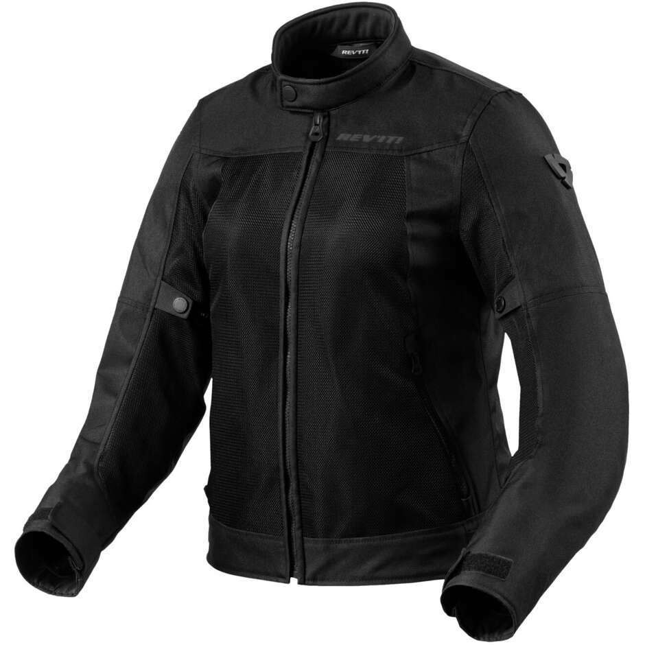 Rev'it ECLIPSE 2 LADIES Perforated Summer Women's Motorcycle Jackets Black
