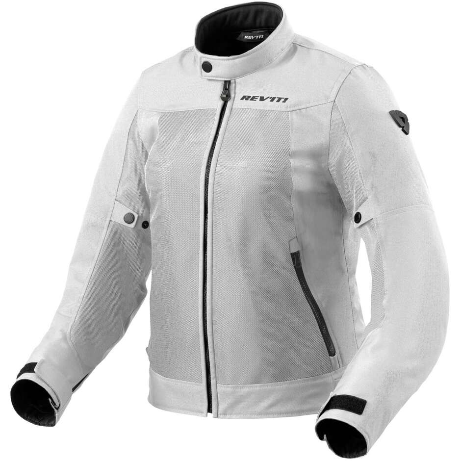 Rev'it ECLIPSE 2 LADIES Perforated Summer Women's Motorcycle Jackets Silver