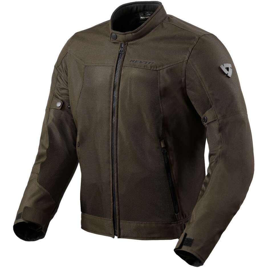 Rev'it ECLIPSE 2 Perforated Summer Motorcycle Jackets Black Olive
