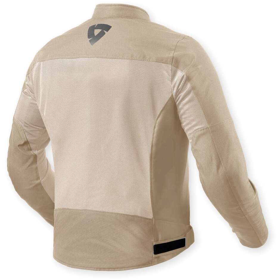 Rev'it ECLIPSE 2 Sand Perforierte Sommer-Motorradjacke