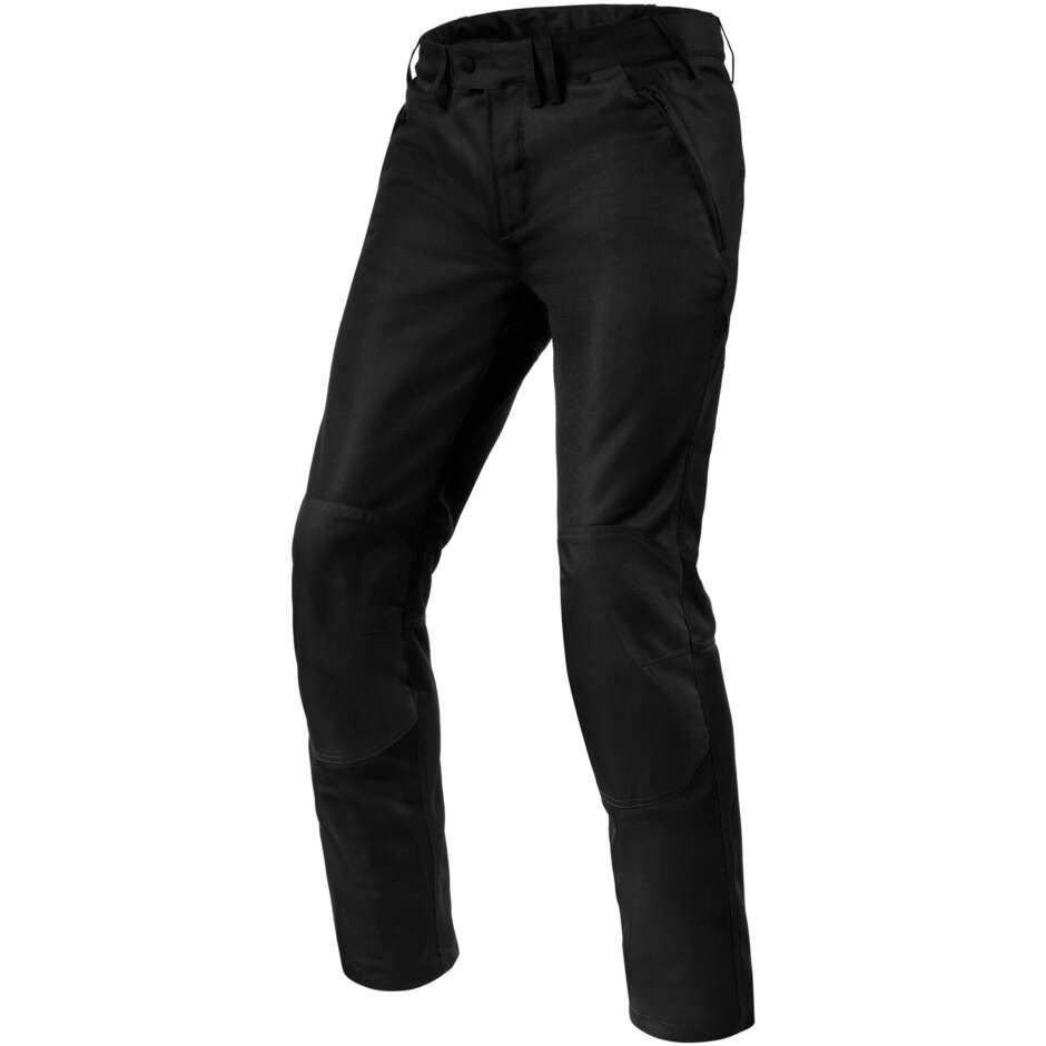 Rev'it ECLIPSE 2 Summer Motorcycle Pants Black - STRETCHED