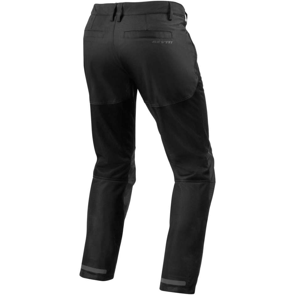 Rev'it ECLIPSE Black Stretched Summer Motorcycle Pants