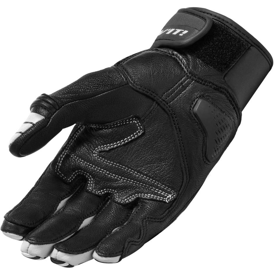 Rev'it ENERGY Sport Motorcycle Gloves Black White