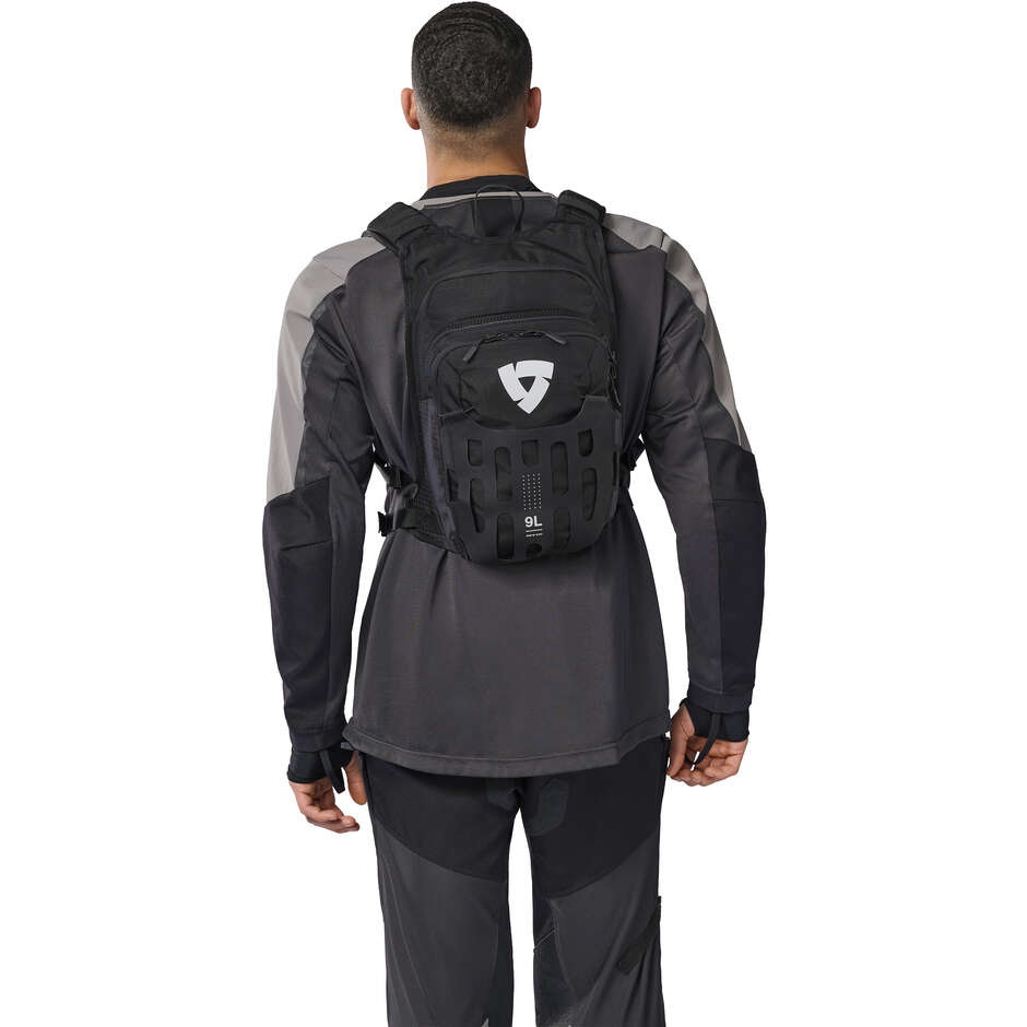 REV'IT Eolian Motorcycle Backpack Black