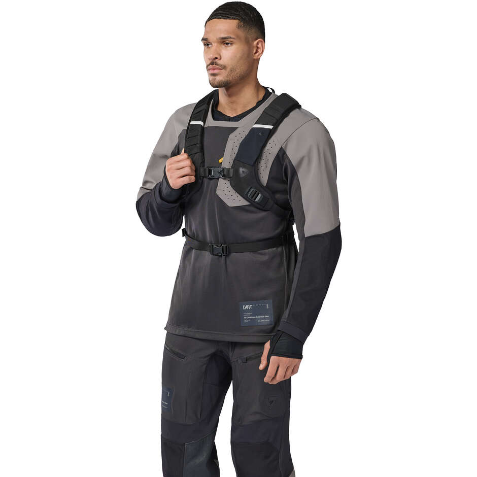REV'IT Eolian Motorradrucksack Schwarz