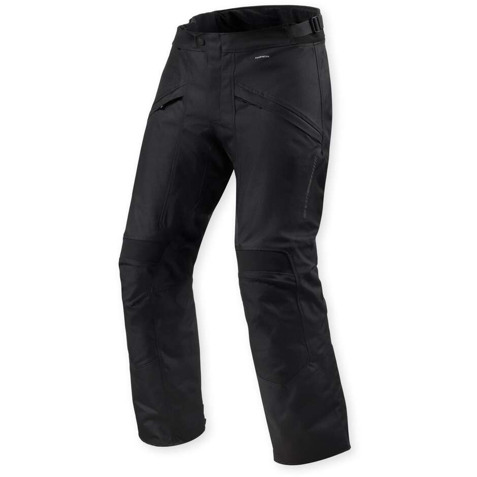 Rev'it Factor 5 H2O Motorcycle Pants Black Short