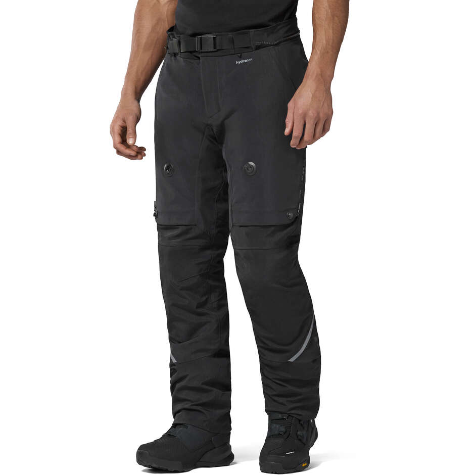 REV'IT Fractal H2O Motorradhose Schwarz Standard