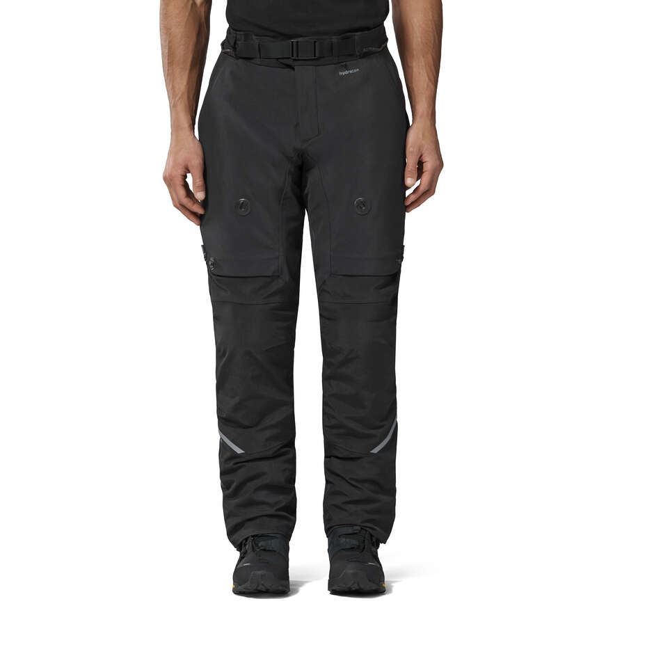 REV'IT Fractal H2O Motorradhose Schwarz Standard