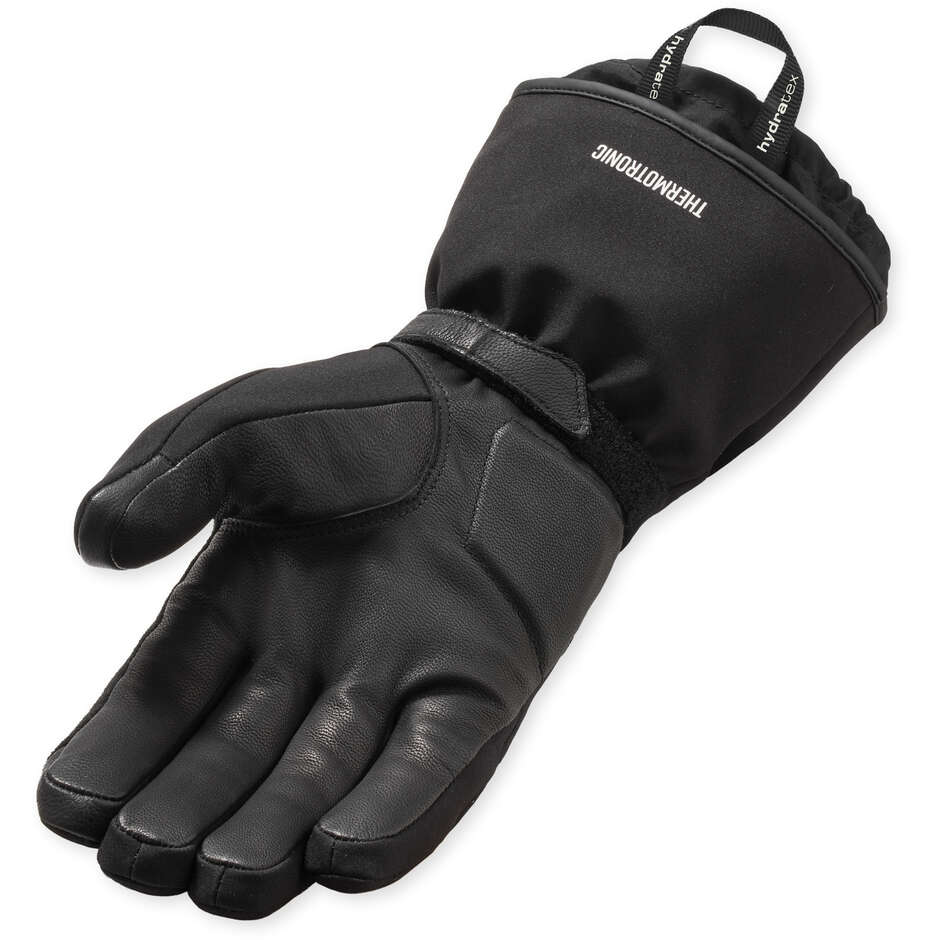 REV'IT Freedom 2 H2O Heated Motorcycle Gloves Black