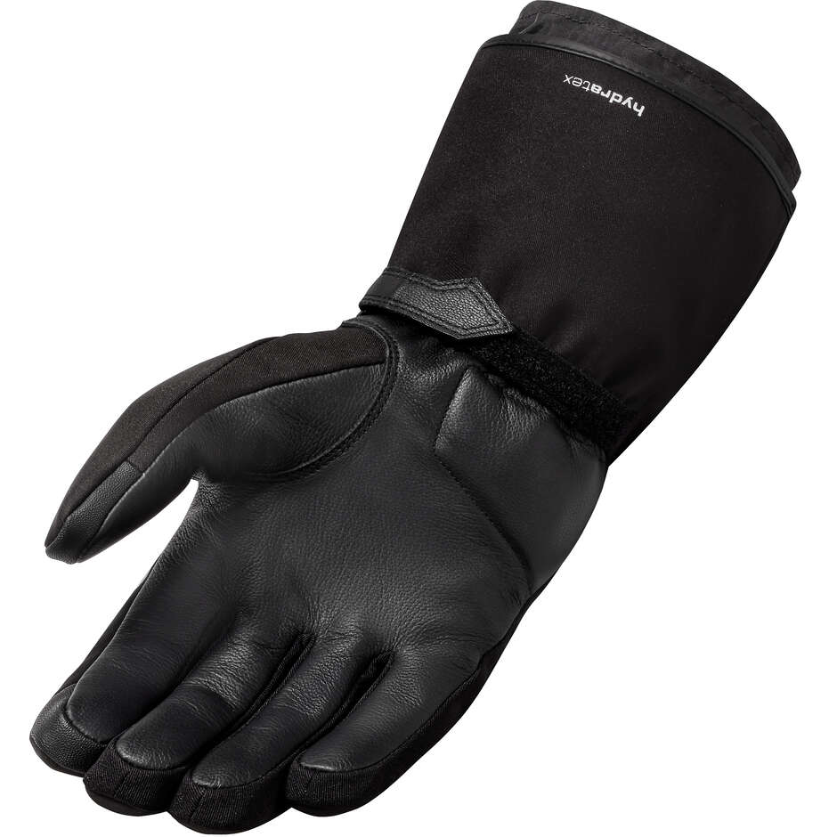 Rev'it FREEDOM H2O Heated Motorcycle Gloves Black
