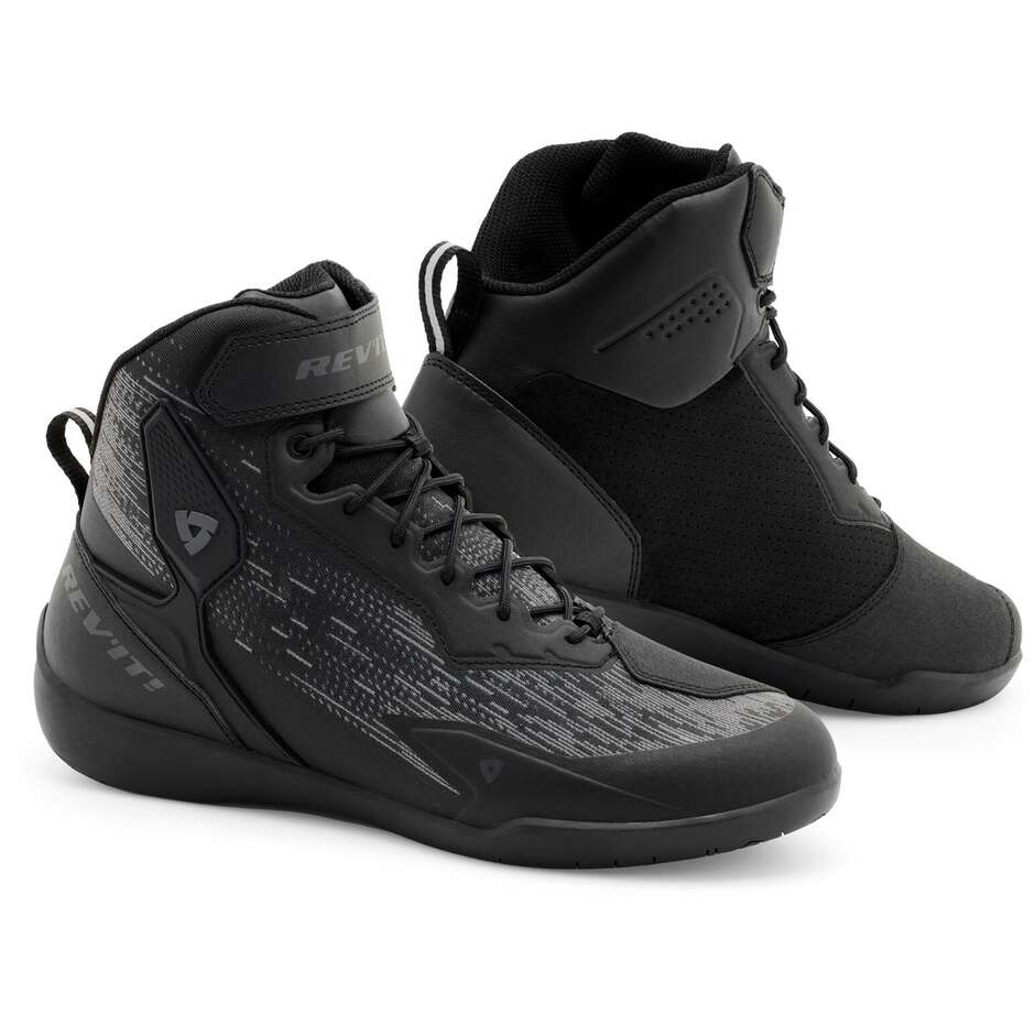 Rev'it G-FORCE 2 AIR Motorcycle Shoes Black Anthracite