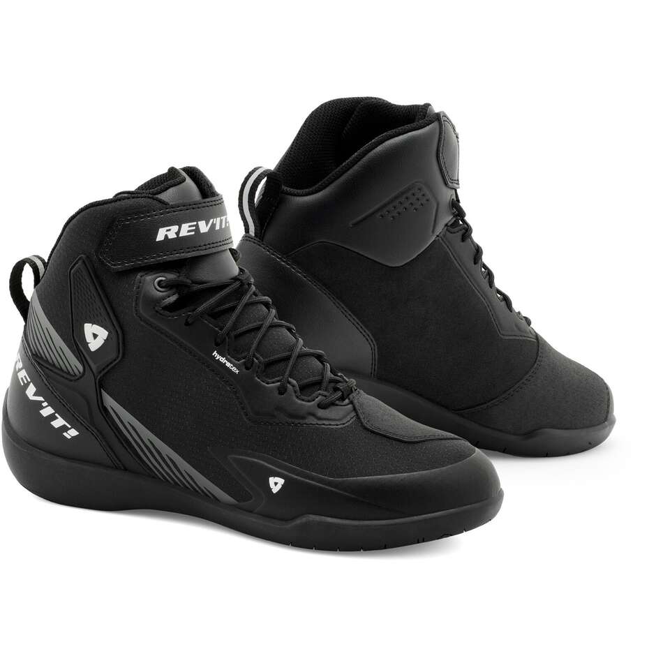 Rev'it G-FORCE 2 H2O LADIES Damen Motorradschuhe Schwarz Weiß