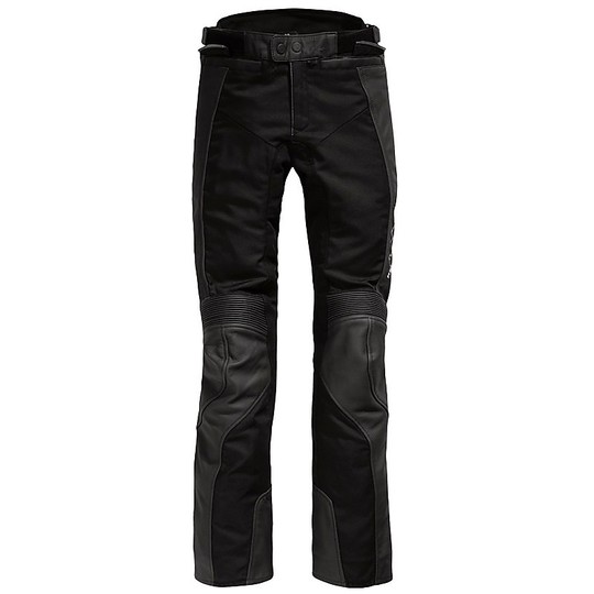 Rev'it Gear 2 Women's Leather Motorcycle Trousers Lady Nero Standard