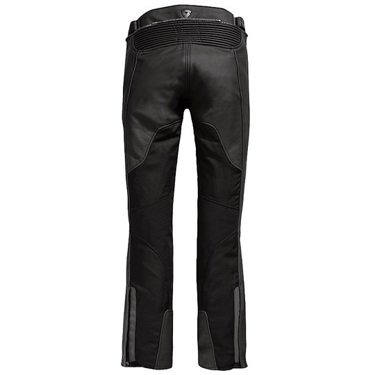 Rev'it Gear 2 Women's Leather Motorcycle Trousers Lady Nero Standard