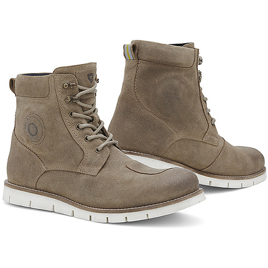 Rev'it Ginza 2 Light Brown Motorcycle Boots