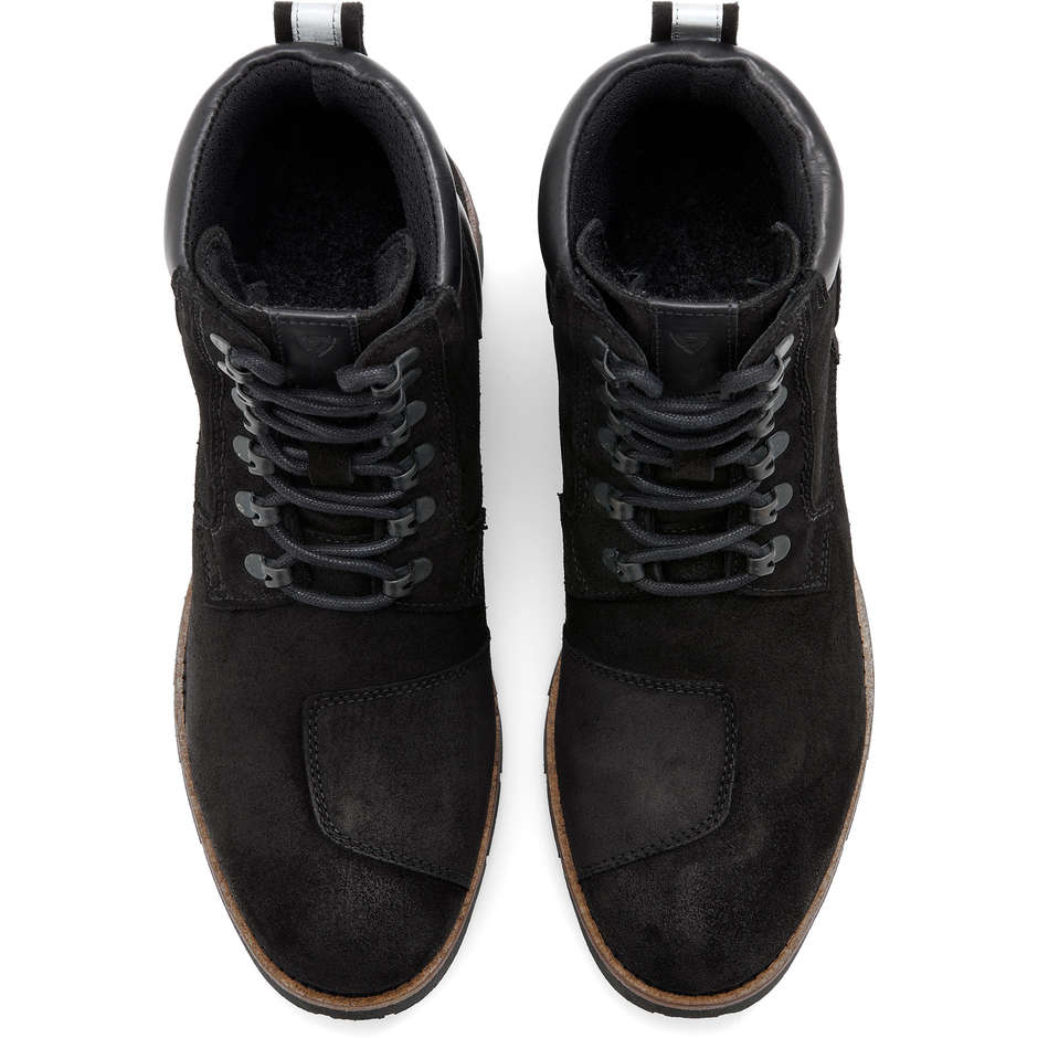 Rev'it GINZA 3 Motorcycle Shoes Black