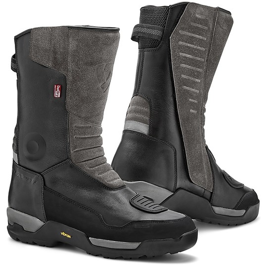 Rev'it Gravel OutDry Black Motorcycle Boots