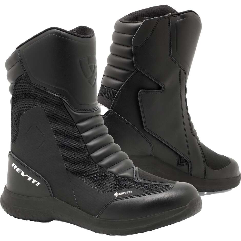 Rev'it Grit GTX Motorcycle Boots Black