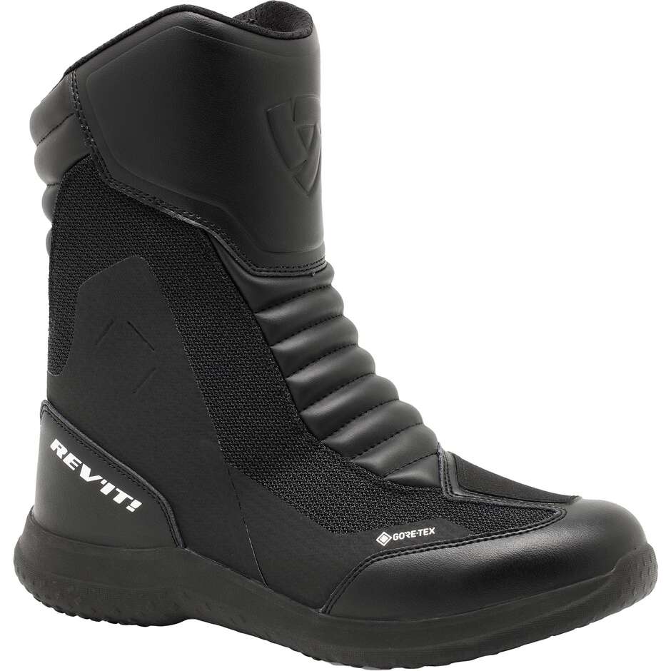 Rev'it Grit GTX Motorcycle Boots Black