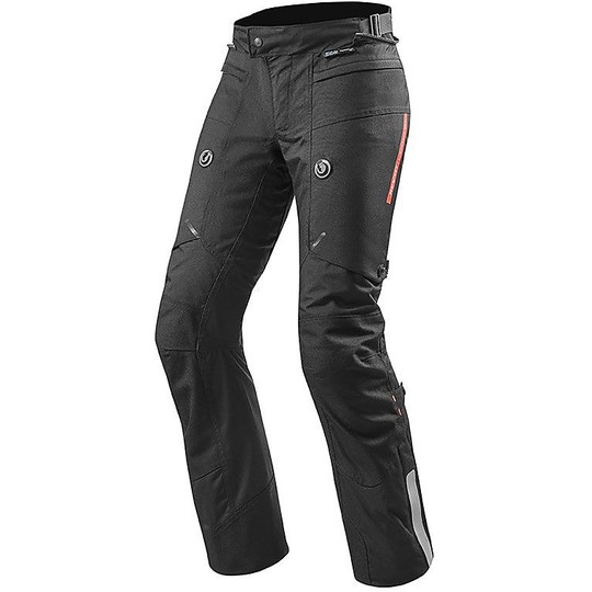 Rev'it Horizon 2 Fabric Trousers Black Standard