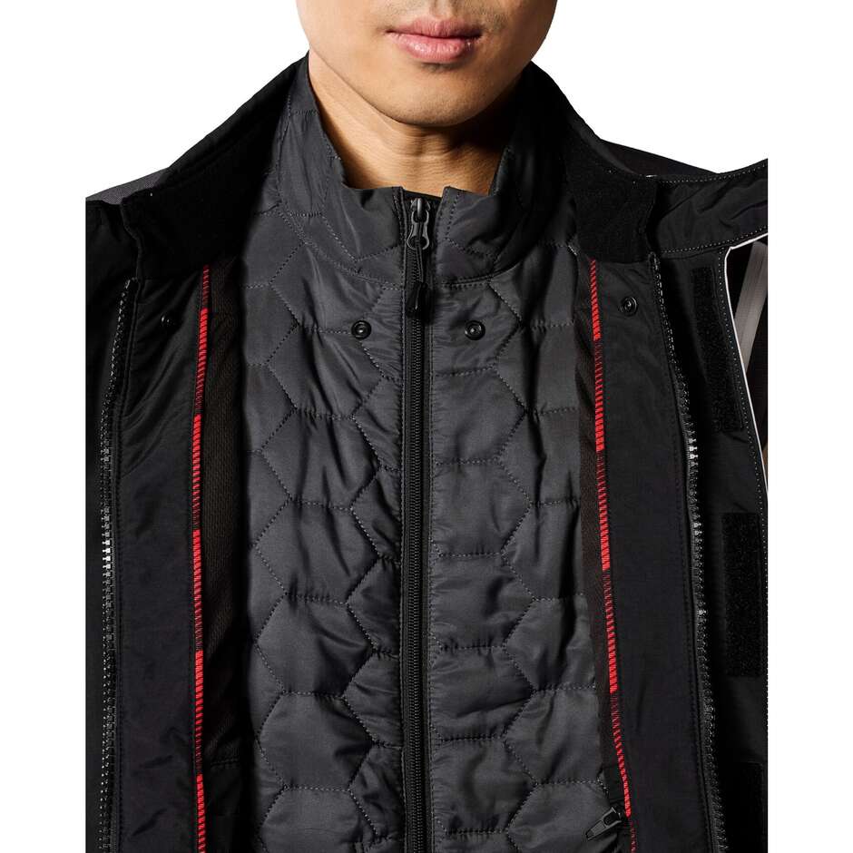 Rev'it Horizon 3 H2O Motorradjacke, Sandgrau