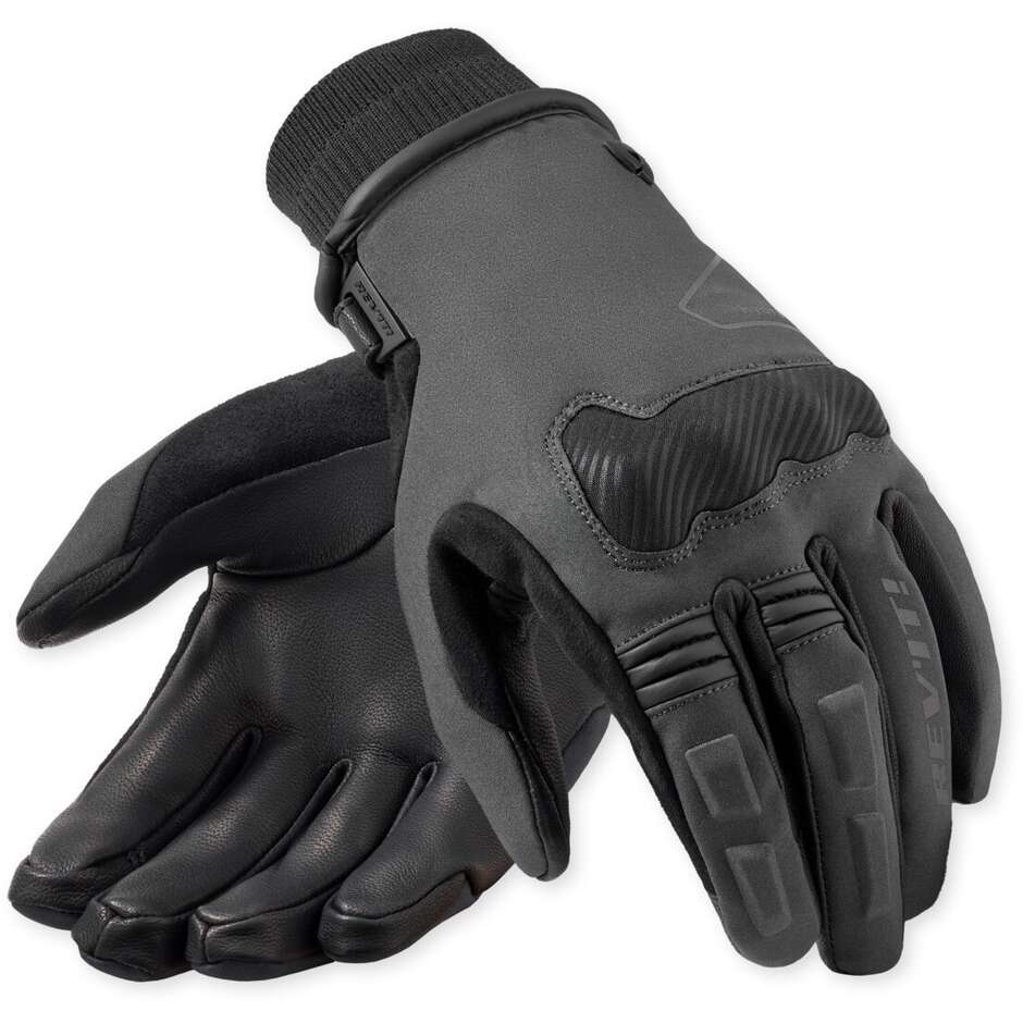 Rev'it Hydra 3 H2O Motorcycle Gloves Anthracite Black